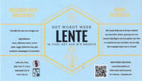 Brouwerij Belcrum, Lente Brouwerij Belcrum, Lente