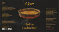 Noord-Hollandse Bierbrouwerij B.V., Badme Golden Beer
