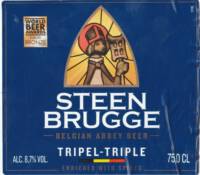 Licentiebrouwsels , Steenbrugge Tripel - Triple