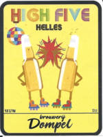 Brouwerij Dompel, High Five Helles Brouwerij Dompel, High Five Helles