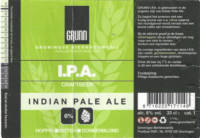 Groningse Bierbrouwerij, Grunn I.P.A. Indian Pale Ale