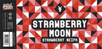 Dutch Border Craft Beer, Strawberry Moon Dutch Border Craft Beer, Strawberry Moon
