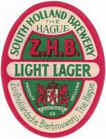 Zuidhollandse Bierbrouwerij (ZHB), Z.H.B. Light Lager