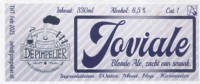 Stoombierbrouwerij De Pimpelier, Joviale Stoombierbrouwerij De Pimpelier, Joviale
