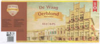 Bierbrouwerij Wentersch, De Waag Oerblond