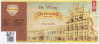 Bierbrouwerij Wentersch, De Waag Oerblond Bierbrouwerij Wentersch, De Waag Oerblond