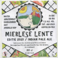 De Molengraaf Brouwerij, Mierlese Lente