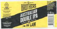 Brothers In Law Brewing, Australian Double IPA