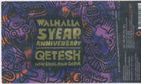 Walhalla Craft Beer, 5 Year Anniversary Qetesh