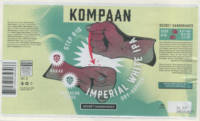 Kompaan Dutch Craft Beer Company, Imperial White IPA