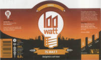 100 Watt Brewery, 75 Watt Tripel