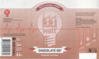 100 Watt Brewery, Chocolate OD2