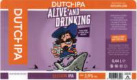 Brouwerij Dockum, Dutch IPA Alive And Drinking