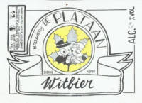 Brouwerij De Plataan, Witbier Brouwerij De Plataan, Witbier