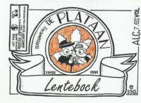 Brouwerij De Plataan, Lentebock Brouwerij De Plataan, Lentebock