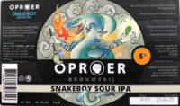 Oproer Brouwerij, Snakeboy Sour IPA