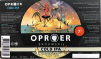 Oproer Brouwerij, Cold IPA