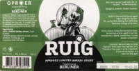 Oproer Brouwerij, Ruig Berliner