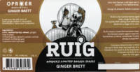 Oproer Brouwerij, Ruig Ginger Brett