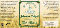 Dorpsbrouwerij De Maar, Jabeeks Tripel