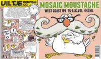 Uiltje Brewing Company, Mosaic Moustache West Coast IPA