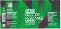 Van Moll Brouwerij, Piece De Resistance