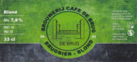 De Brouwschuur, Brugbier -Blond