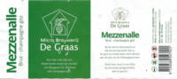 Micro Brouwerij De Graas, Mezzenalle Brut - Champagne gist