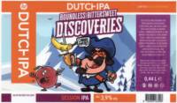 Brouwerij Dockum, Dutch IPA Boundless Bittersweet Discoveries