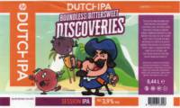 Brouwerij Dockum, Dutch IPA Boundless Bittersweet Discoveries