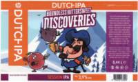 Brouwerij Dockum, Dutch IPA Boundless Bittersweet Discoveries