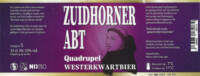 Vrolijcke Joncker, Zuidhorner Abt Quadrupel