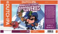 Brouwerij Dockum, Dutch IPA Boundless Bittersweet Discoveries