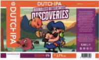 Brouwerij Dockum, Dutch IPA Boundless Bittersweet Discoveries