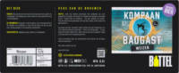 Kompaan Dutch Craft Beer Company, Badgast Weizen Kompaan Dutch Craft Beer Company, Badgast Weizen