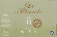 Wildervanker Brouwerij, La Bleonde - Lost 13 Blond Wildervanker Brouwerij, La Bleonde - Lost 13 Blond