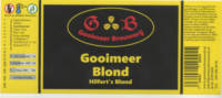 Gooimeer Brouwerij, Gooimeer Blond Gooimeer Brouwerij, Gooimeer Blond