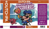 Brouwerij Dockum, Dutch IPA Boundless Bittersweet Discoveries