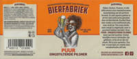 De Bierfabriek, Puur Ongefilterde Pilsner