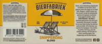 De Bierfabriek, Snipperdag Blond