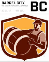 Amateurs, Barrel City Ris Aged in Heaven Hill Barrels