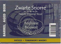 Berghoeve Brouwerij, Zwarte Snorre Twents Imperial Stout
