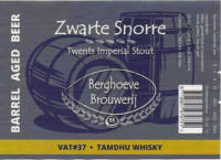 Berghoeve Brouwerij, Zwarte Snorre Twents Imperial Stout