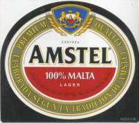 Licentiebrouwsels , Amstel 100 % Malta Lager