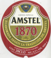 Licentiebrouwsels , Amstel 1870