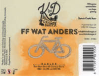 Brouwerij Klein Duimpje, FF Wat  Anders Radler