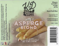 Brouwerij Klein Duimpje, Asperge Blond