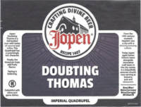 Jopen B.V., Doubting Thomas