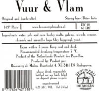 Brouwerij De Molen, Vuur & Vlam