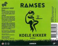RamsesBier, Koele Kikker Amber